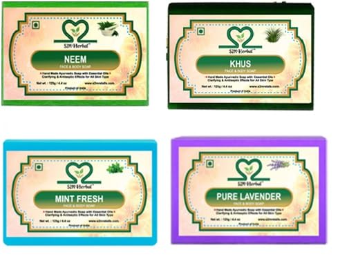 Image of Handmade Soap Combo-7 (4 x 125 g)
