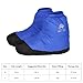 Lixada Down Booties Warm Socks Waterproof Down Slipper Boots Lightweight Down Socks Stuffed Booties Down Feet Covers for Men Women