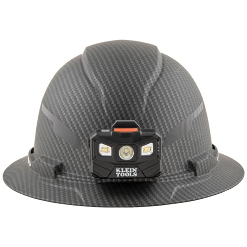 Casque de sécurité non ventilé Classe E Klein Tools avec lampe et coussinet - 7