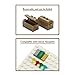 BroTex Pirate Accessories Money - Treasure Chest Building Block Bricks Pack, Money Gold Bar, Gems Diamonds, Jewels with Pirate Boat Ship People Parts, Building Bricks Set