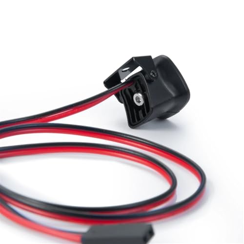 Luces para coche RC Axial SCX10 90046 accesorios TRX4 focos Wraith D90 RR10 3