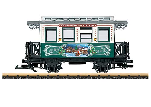 Preisvergleich Produktbild LGB 36018 - Weihnachtswagen 2018