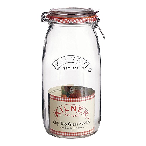 [キルナー] KILNERラウンドクリップトップジャー 3L