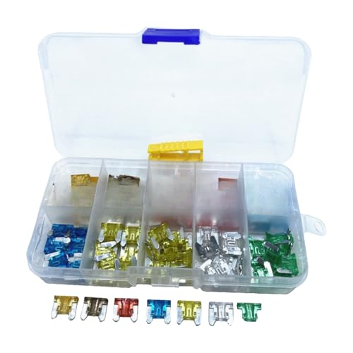 Fusible de voiture allume-cigare Premium Mini Medium 100pcs