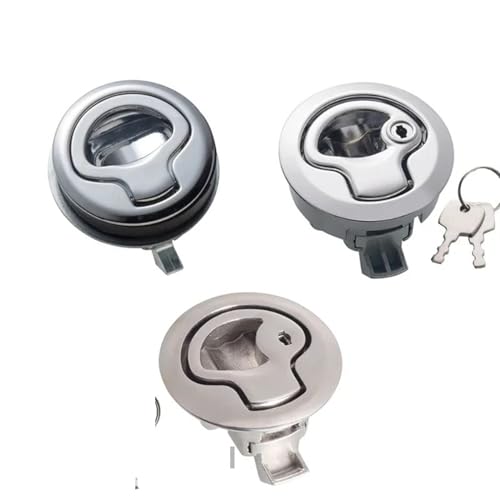 Serrure de casier de yacht MS475 H en zinc pour sécuriser vos voyages en mer et route