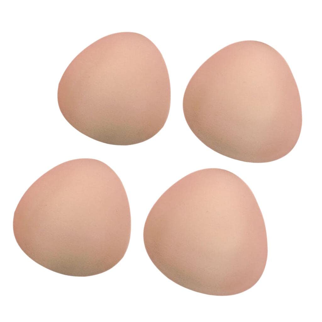 8 Pairs Female Bra Pad Inserts Push Up Sponge for Swimwear Sportwear-image-39