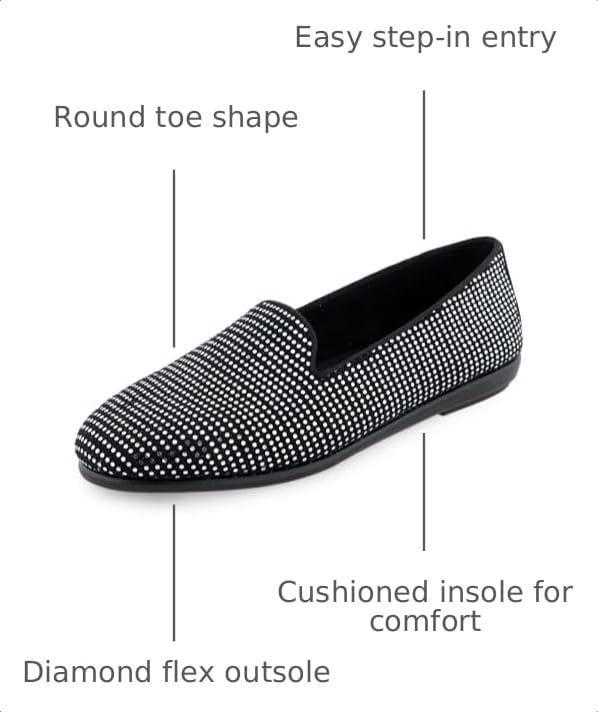 Image of Aerosoles Women's Betunia Slip-On Loafer with Memory Foam Footbed