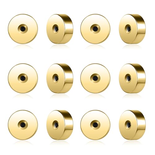 AoedeJ Stainless Steel Earring Backs Locking Earrings for Studs by AOEDEJ - Used condition - US$8.99