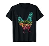Dinosaur Chicken Score Remember Whor You are T-Shirt