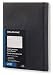 Moleskine 2017 Monthly Notebook, 12M, Extra Large, Black, Soft Cover (7.5 x 10)