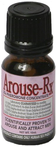 Arouse-Rx Sex Pheromones For Men: Unscented Cologne Additive to Attract Women - 10mL
