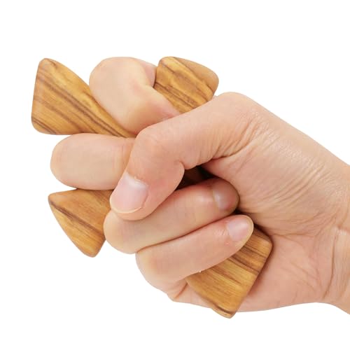 wellhouse Cruz de mano de madera de olivo para caber en tu mano, cruz de mano para orar, cruz de oración, cruz de Jesús, regalo para oración, palma, iglesia, regalo de palma
