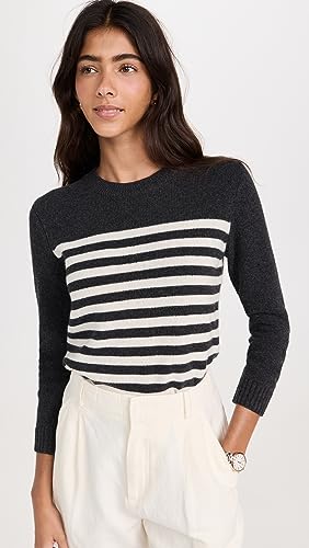 Theory Women's Shrunken Crew Sweater2