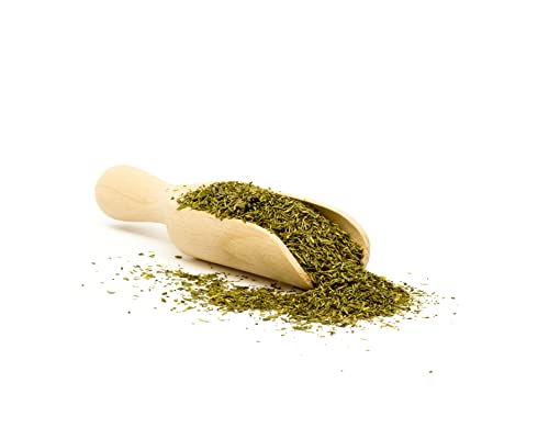 mypferdefutter Thymian gerebelt - für Pferde ohne Zusätze - unterstützt Atemwegen Magen Darm und Verdauung (500 g)