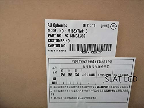 Amazon.com: AUO 18.5 Inch LCD Panel M185XTN01.3 with Full