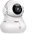 Produktbild Littlelf IP-Kamera 1080p Full HD Drahtlose Fernüberwachung 350° Panorama und 105° Neigung durch Anwendungen gesteuert 3D Panoramakamera Fernüberwachung für Babys und Tiere - Weiß
