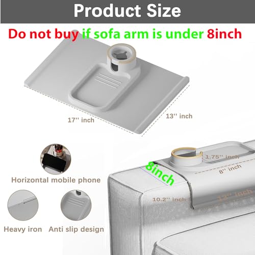 Semishare BJ-0011111 Couch Cup Holder Tray thumb #2