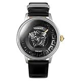 [ヴェルサーチェ] 腕時計 Watch ＭＥＤＵＳＡ ＡＬＣＨＥＭＹ VE6F00123 ブラック [並行輸入品]