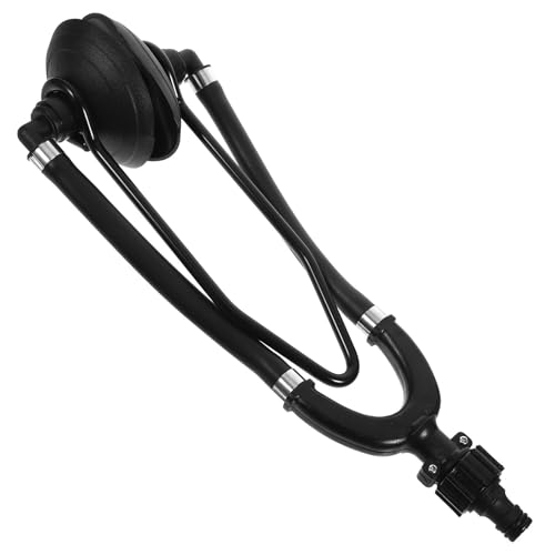 Cabilock Enjuague Motor Barco Doble Tubo Limpieza Rápida Accesorios Barcos Yates Mantenimiento Fácil Sin Frotar