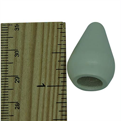 HomeAmore Wooden Tassel - Acorn (Ivory, 6). for All...