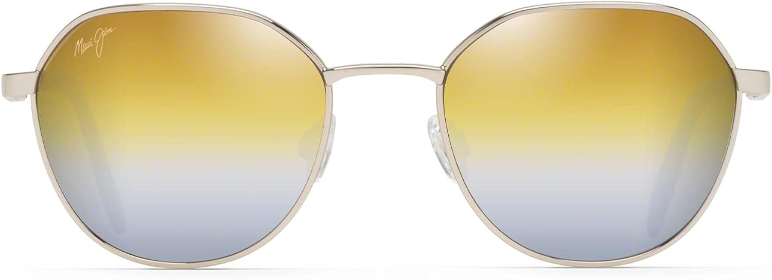 Maui Jim Lentes de sol clásicos polarizados Hukilau para hombre y mujer