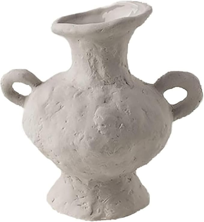 Vase en céramique abstrait pour créer une ambiance chaleureuse chez soi