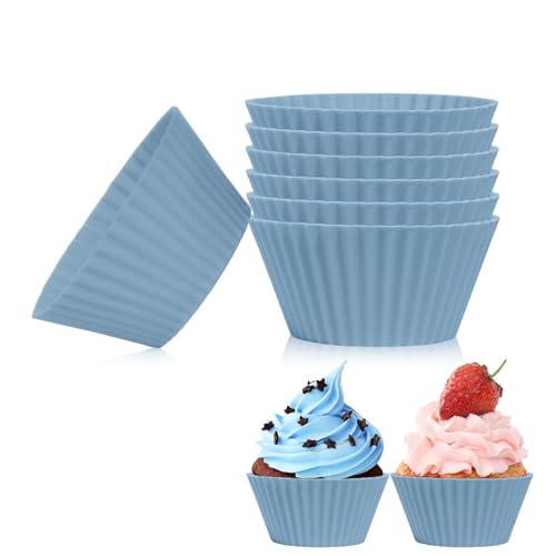 Generisch Silikon Backförmchen, 12 Stück