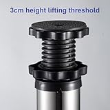 Washer Dryer Pedestal Adjustable Fridge Stand With 4 Strong Feet Washing Machine Base With 4 Stainless Steel Suction Cup Foot Base For Washing Machine Refrigerator Laundry - Image 6