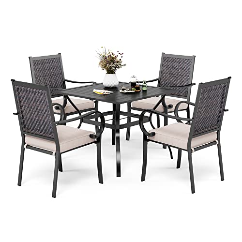 Top 10 Metal Outdoor Dining Sets of 2023 Best Reviews Guide