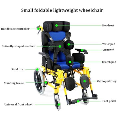 Cerebral-Palsy-Wheelchair-Lightweight-Folding-Reclining-WheelchairAdjustable-HeadrestSitting-PositionArmrest-Height-Heavy-Duty-Transport-Wheel-Chairsfor-Stroke-Hemiplegia-DisabledAdult