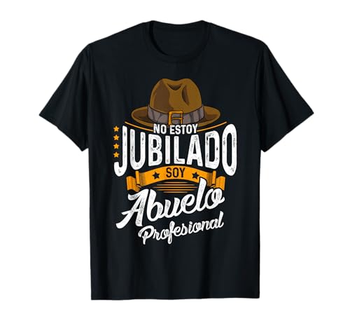 Camiseta jubilación Abuelo profesional Regalos divertidos Camiseta