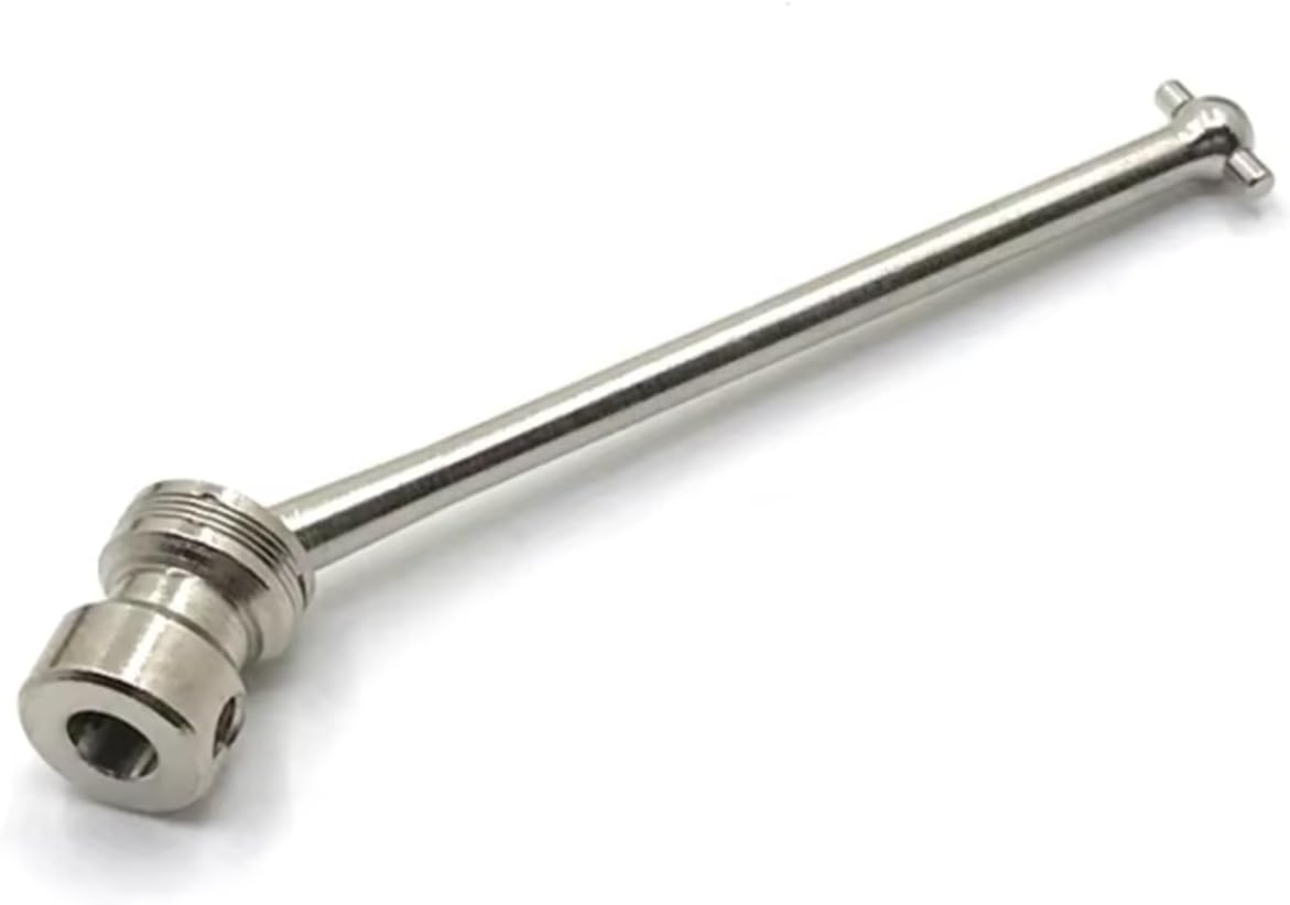 修理用アクセサリ For WLtoys 12423 12427 12428 12429 1/12 メタルフロントセンタードライブシャ RCカー トランスミッションシャフト For WLtoys 12428 1/12 RC カーアップグレードアクセサリーパーツ スチール Wltoys RCカー トランスミッションシャフト Compatible With ... RCカー用ドライブシャフト For WLtoys 12423 12427 12428 12429 1/12 RC カーアクセサリー