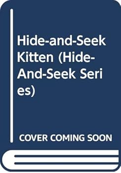 Hardcover Hide-And-Seek Kitten Book