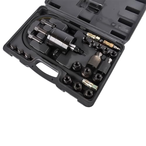 Bisenya 21 Pezzi Estrattore Pneumatico iniettori Diesel, Estrattore Pneumatico iniettori Diesel con Adattatore, estrattore iniettori Comune Rail CDI per Rimuovere Gli iniettori - 6