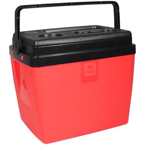 Bel - Caixa Térmica 28 Litros Vermelha e Preta