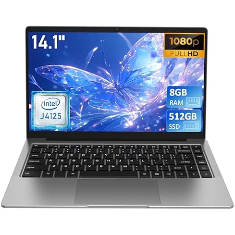 Auusda Windows Laptop J4125 Cover