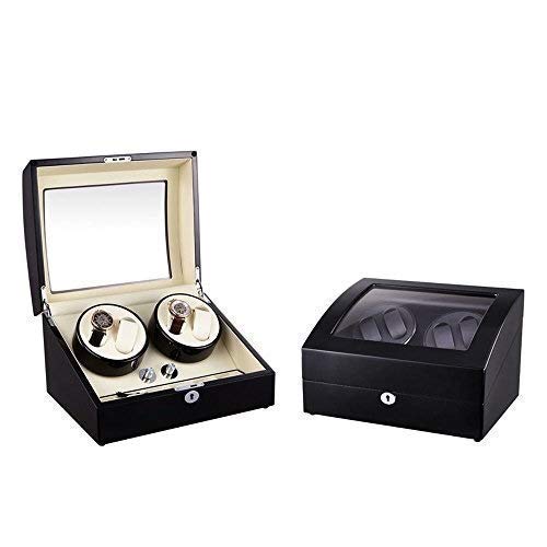 Relojes automáticos watch winder box4 para solucionar el parón y desajuste de hora 5