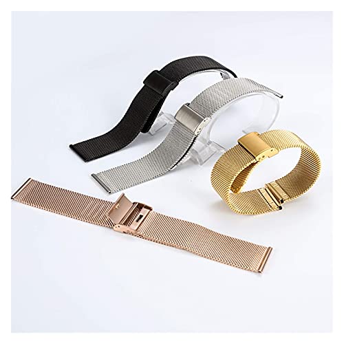 Sangle de montée universelle en acier inoxydable 16mm 20mm 22mm