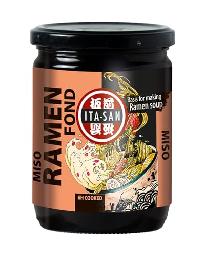 ITA-SAN Caldo para sopa tipo ramen, miso - 1 x 440 ml