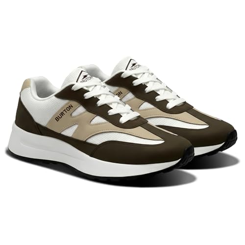 Image of BRUTON Fyrox-617 Men's Running Shoes | Lightweight Sports Shoes for Men | Comfortable Walking Jogging Gym Shoes | Lace-Up Flexible Daily Use Footwear