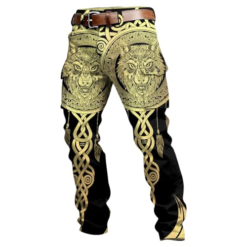 Pantalon de travail homme en coton chaud pour le sport et la randonnée