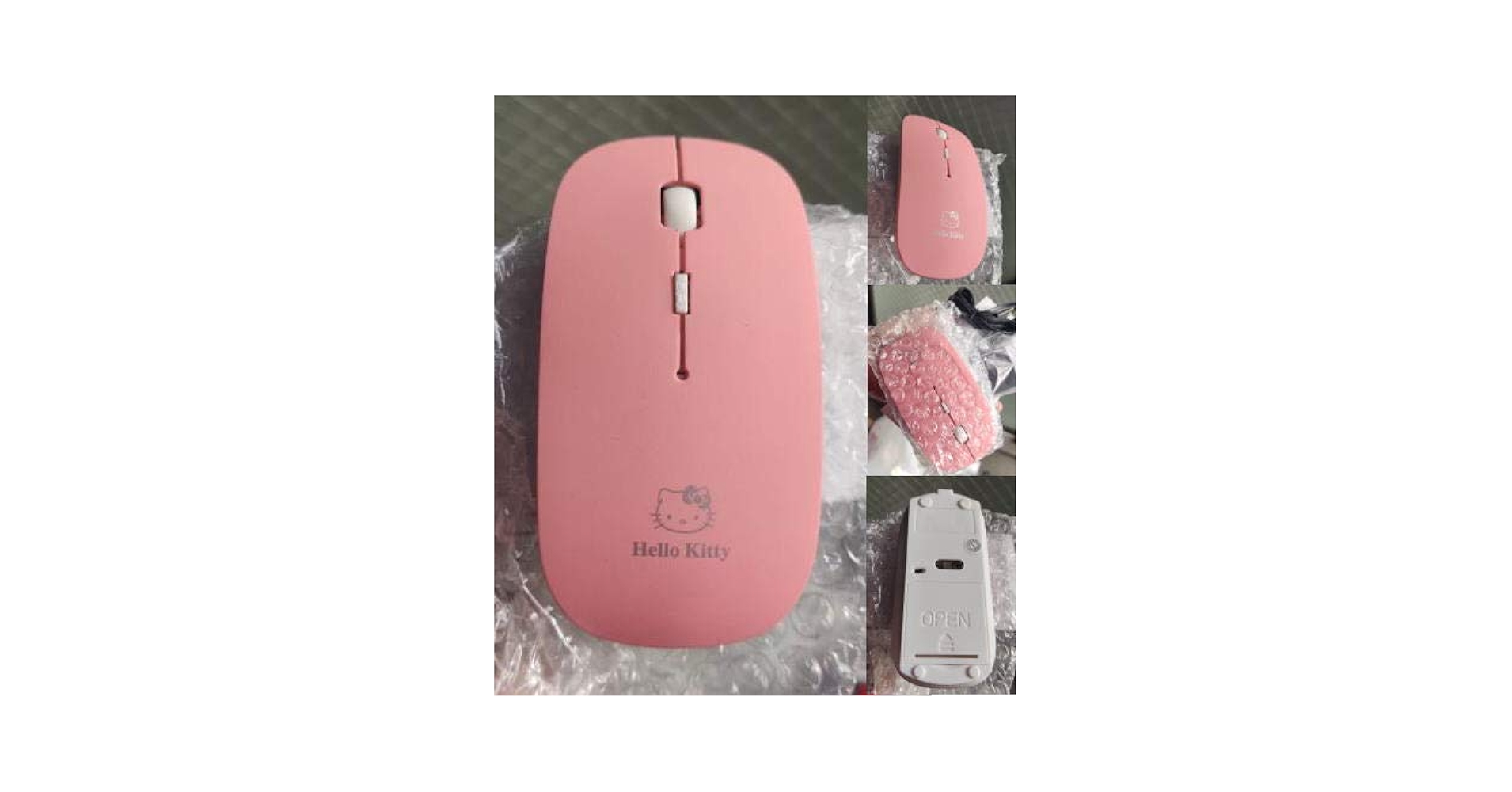 Amazon | マウス ハローキティ ねこ 猫 充電式 無線 kity usb 顔