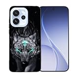 GUYAHANYER Case for Oppo Reno 15 Pro Mini 5G, Soft Slim Thin Black Protective Cover Flexible TPU Protection Bumper Shell Phone Case for Oppo Reno 15 Pro Mini 5G (6.32