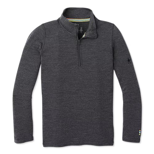 Smartwool Children's Classic Thermal Merino Base Layer 1/4 Zip