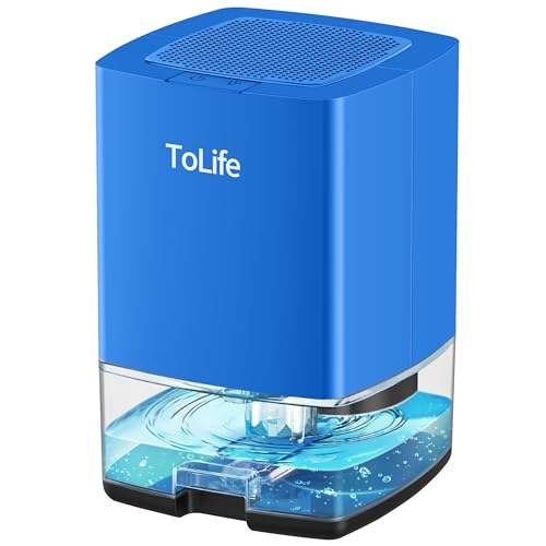 ToLife Dehumidifiers for Home 30 OZ Water Tank with Auto-Off