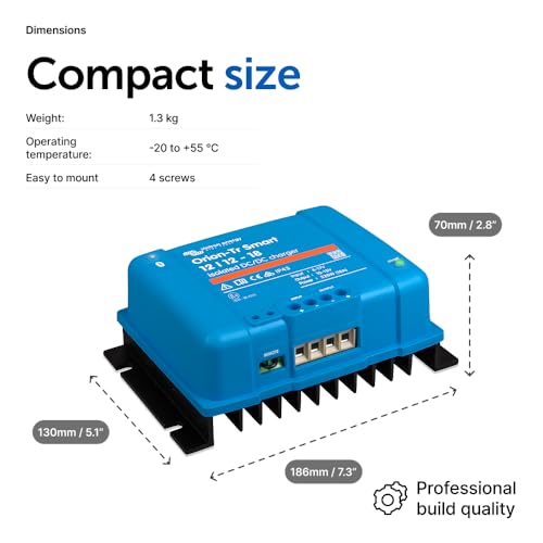 Image of Victron Energy Orion-Tr Smart DC to DC Charger (Bluetooth) 12 /12V 18A 220W