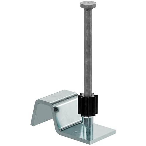 Simpson Strong Tie PHBC-250 Highway Basket Clip 2-1/2-Inch Pin with 0.3 -Inch Head and 0.145-Inch Shank Diameter, 50 Per Box