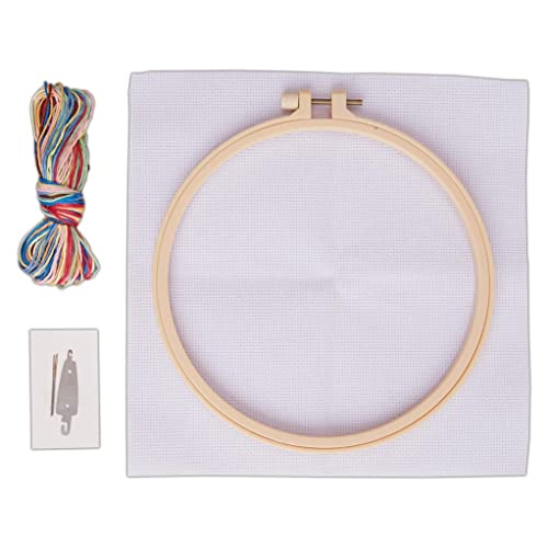 Simply Make Adults Colourful Birds Embroidery Craft Cross-Stitch Kit, Makes A Perfect Present, Creativity, Hobby Enthusiast - Image 2