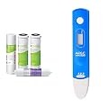 APEC Water Systems High Capacity Filter Set for Alkaline Reverse Osmosis System (ROES-PH75) and Pocket-Size TDS Water Quality Meter