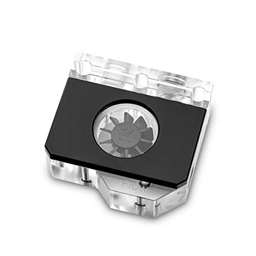 EKWB EK-Quantum Scalar Flow Indicator Top-to-Bottom, Digital RGB, Black